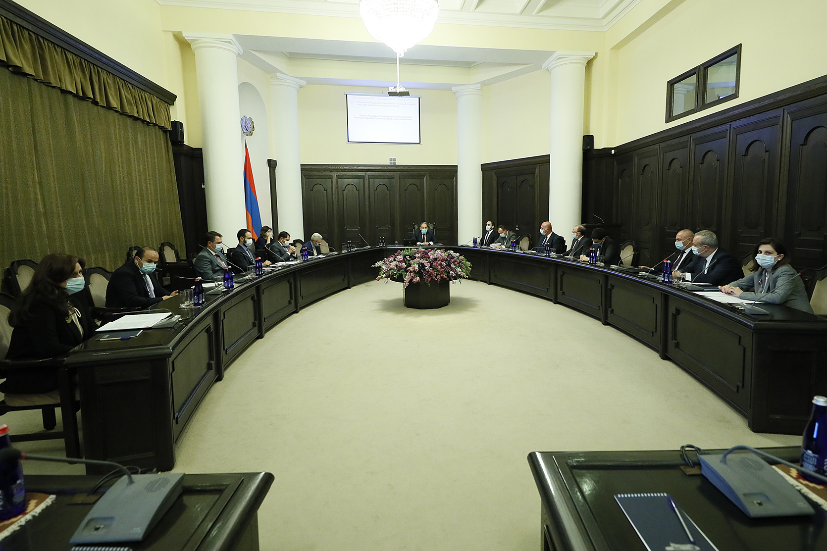 Կապահովվի կորոնավիրուսի տնտեսական հետևանքների չեզոքացման 1-ին միջոցառման շրջանակում տրամադրվող օժանդակության գործիքների կիրառման գործընթացը