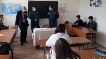 Քաղաքացիական պաշտպանության միջոցառումները Երևանում և մարզերում շարունակվում են