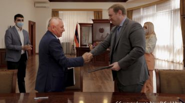 ԱԻ նախարարությունը և «Հարավկովկասյան երկաթուղին» հուշագիր են ստորագրել