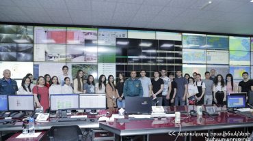 ԵՊԲՀ «Հերացի» ավագ դպրոցի աշակերտներն այցելել են ԱԻՆ, ծանոթացել փրկարարի առօրյային