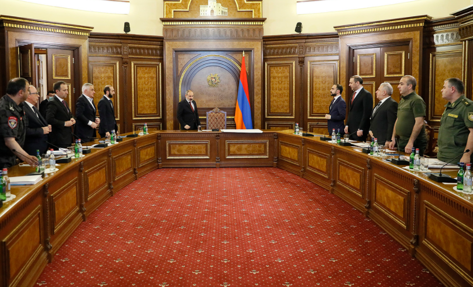 Տեղի է ունեցել Անվտանգության խորհրդի նիստ