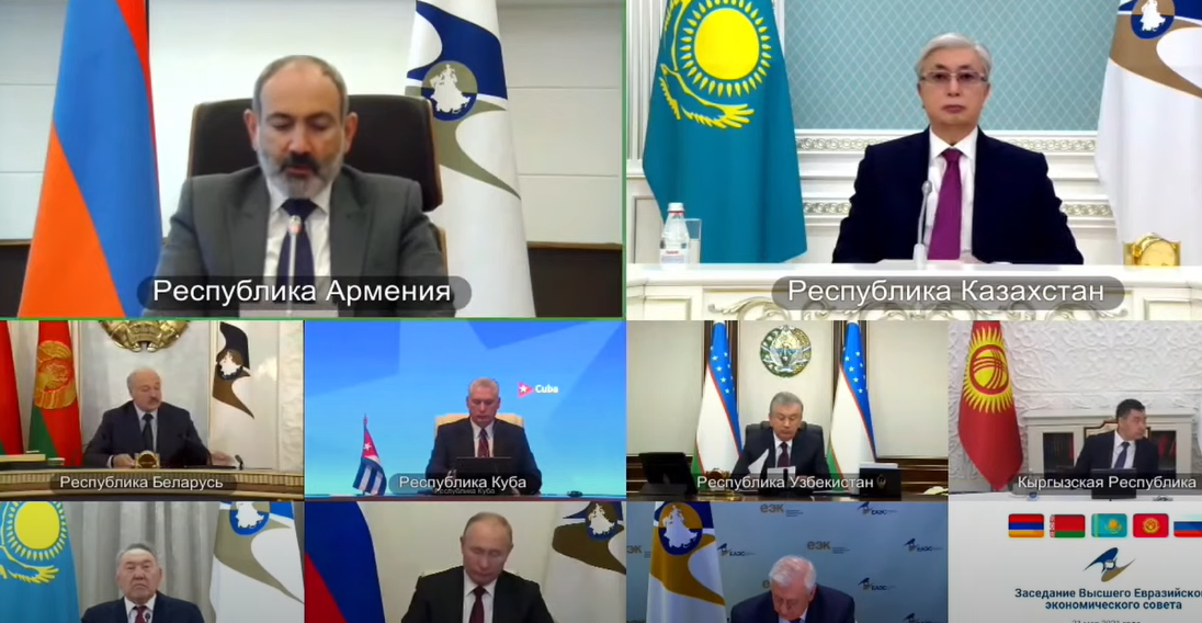 Անհրաժեշտ է ապահովել միության երկրներին ռազմավարական կարևորության դեղամիջոցներով. Փաշինյան