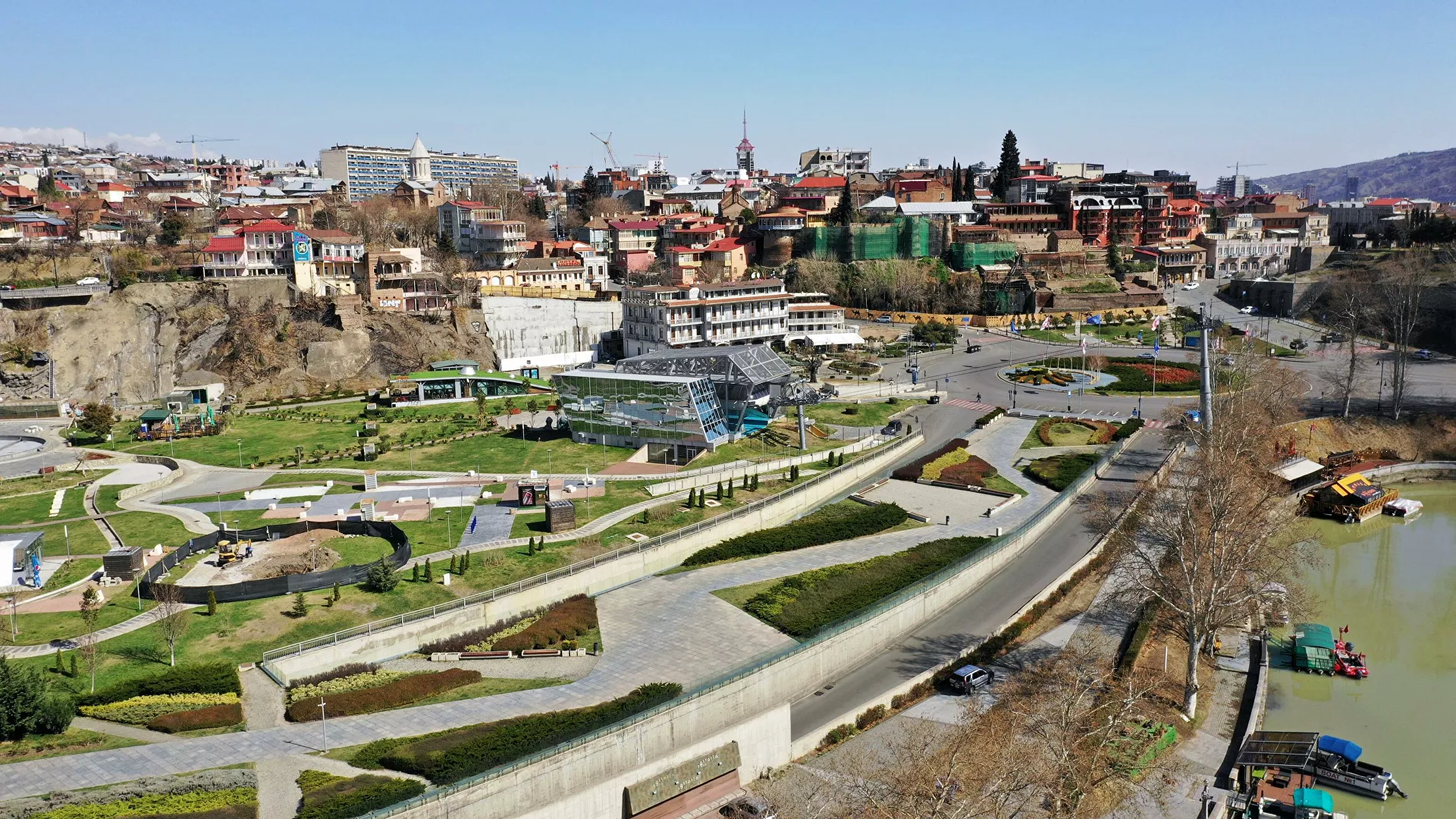 Վրաստանը հունիսի 1-ից կբացի ցամաքային սահմանները