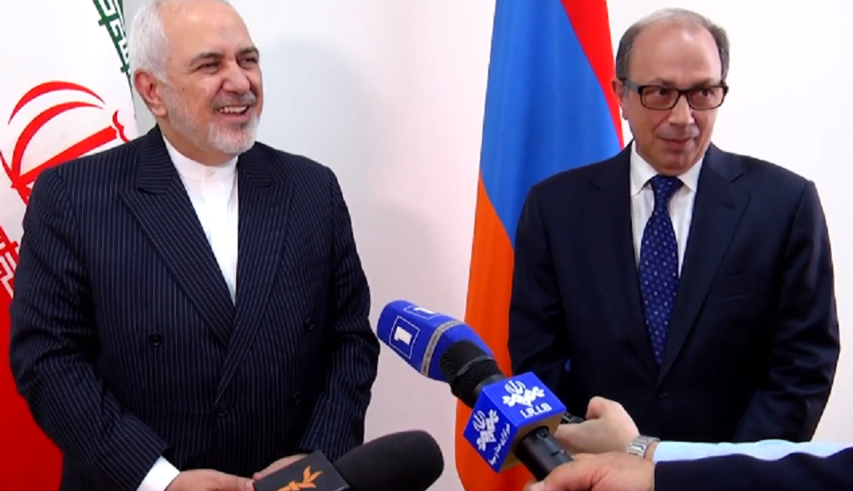 Իրանը կողմնակից է տարածաշրջանում խնդիրների խաղաղ լուծմանը. Զարիֆ
