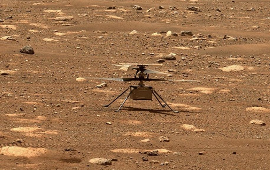 NASA-ի ուղղաթիռը վեցերորդ թռիչքն է իրականացրել Մարսի վրա