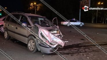 Ազատության պողոտա-Բաբայան փողոց խաչմերուկում մեքենաներ են բախվել․ մեկ անձ հոսպիտալացվել է