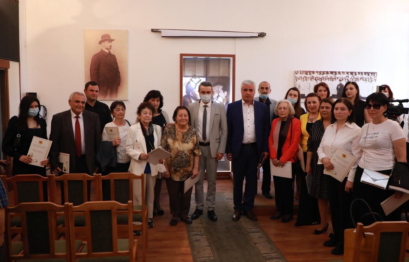 «Խոնարհումի և հարգանքի են արժանի մեր թանգարանների ոլորտի մասնագետների կատարած աշխատանքը». Արա Խզմալյան
