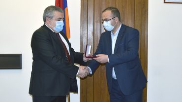 Արցախի և Հայաստանի համագործակցությունը սննդամթերքի անվտանգության ոլորտում է՛լ ավելի կամրապնդվի