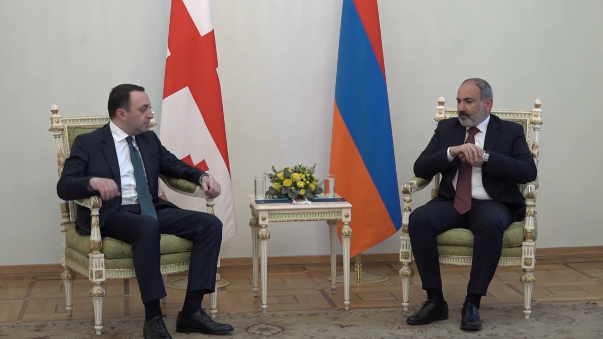 Հայաստան-Վրաստան առևտրատնտեսական կապերի խթանման համատեքստում կարևորվել է տրանսպորտային կոմունիկացիաների զարգացումը