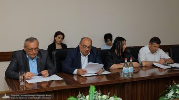 Կայացել է ԱՀ ԱԺ ֆինանսաբյուջետային և տնտեսական կառավարման հարցերի մշտական հանձնաժողովի նիստը