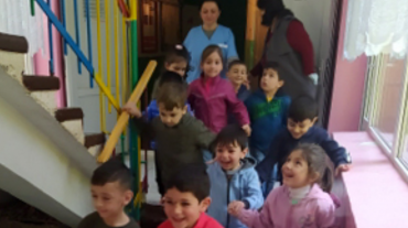 ՈՒսումնավարժանք. հրդեհ մանկապարտեզում