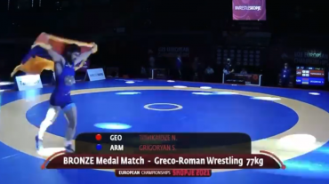 Հրաչյա Պողոսյանը՝ Մ23 ԵԱ չեմպիոն