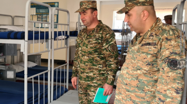 Զորամասերում անցկացվել են ստուգումներ