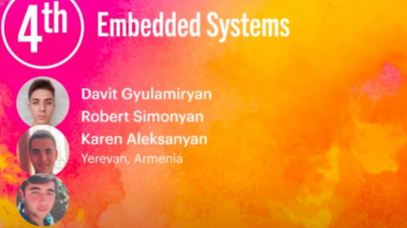 Հայ պատանիները Միջազգային գիտատեխնիկական փառատոնում (ISEF) զբաղեցրել են 4-րդ մրցանակային տեղը