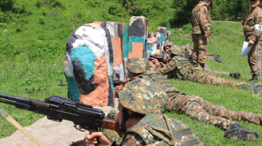 3-րդ զորամիավորումում անցկացվել են հրաձգության գործնական պարապմունքներ