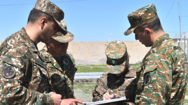 Զորամասերում անցկացվել են ֆիզիկական պատրաստության ստուգարքներ
