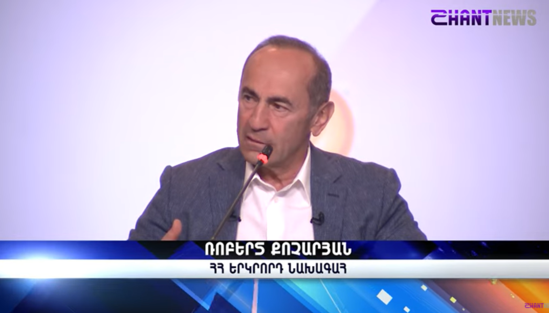 Ռոբերտ Քոչարյանը շարունակել է ոլորտային հանդիպումների շարքը