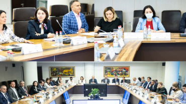 Տեղի է ունեցել Ֆինանսական կրթման ազգային ծրագրի մշակման և իրագործման հանձնաժողովի 17-րդ նիստը