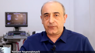 ԱՆ սրտաբանության գծով խորհրդատու Համլետ Հայրապետյանը խոսում է կորոնավիրուսային հիվանդության բարդությունների ու դրանց կանխարգելման մասին