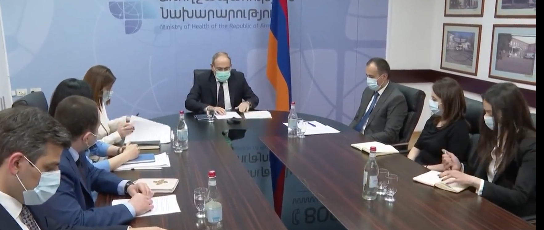 Քննարկվել են զինծառայողների ու նրանց ընտանիքների բուժօգնության կազմակերպմանն ուղղված հարցեր