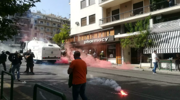 Խռովություններ Աթենքի կենտրոնում