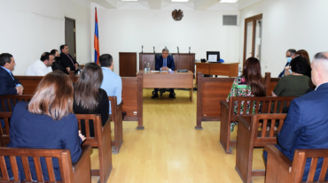 ԲԴԽ անդամները դատավորների հետ քննարկել են համակարգում առկա խնդիրները