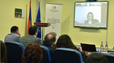 Գիտաժողով՝ «Կլիմայի փոփոխությունը և երեխաները. ազդեցություն, իրավունքներ և մասնակցություն» թեմայով