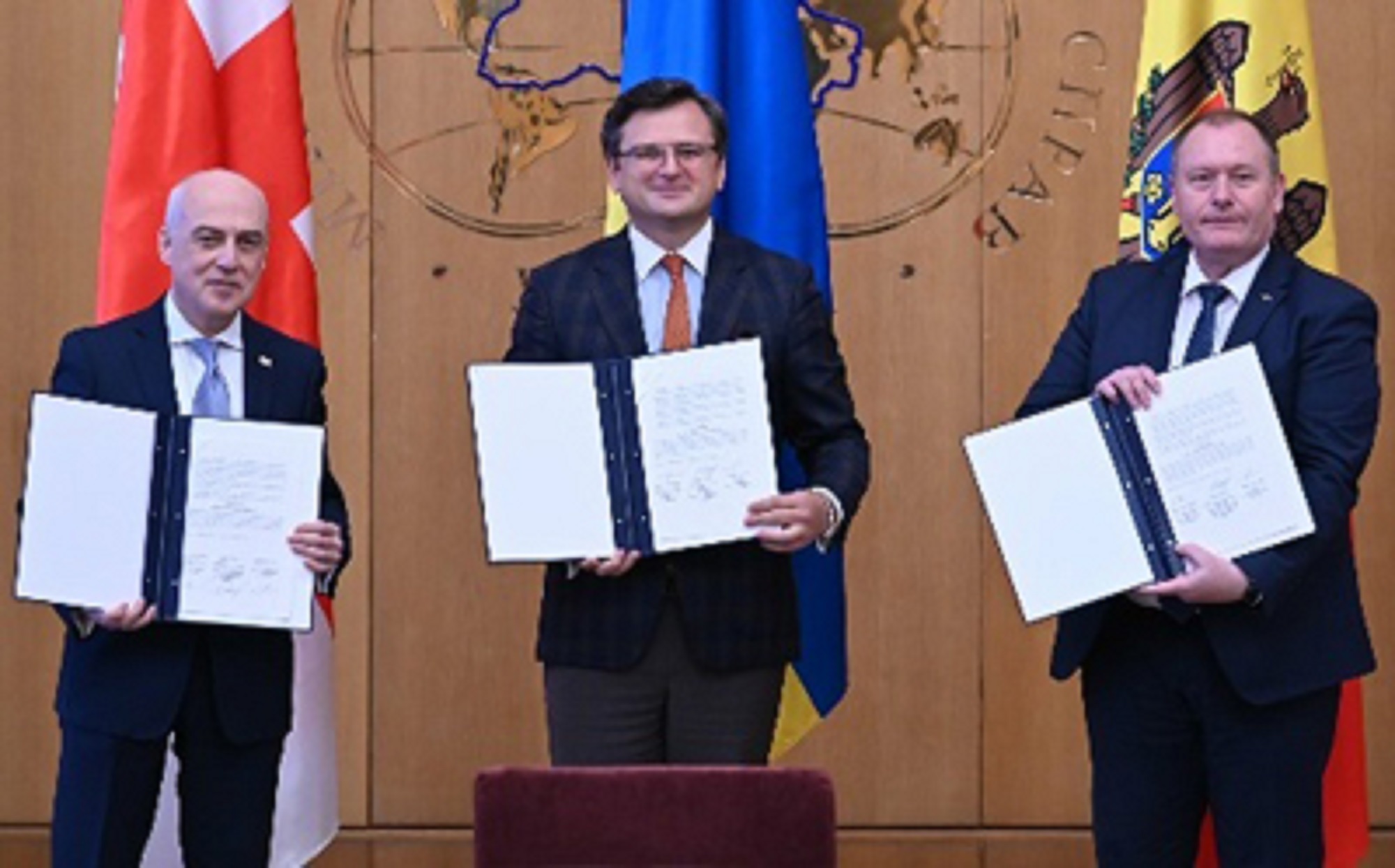 Ուկրաինան, Վրաստանն ու Մոլդովան ստեղծել են ասոցացված եռյակի ձևաչափ՝ ԵՄ-ի ճանապարհին համագործակցության համար