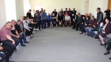 Շարունակվում են ԱՀ ԱԺ պատվիրակության հանդիպումները Երևանում