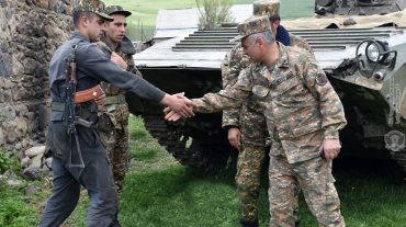 Մարտական հենակետերում իրականացվել են ստուգայցեր