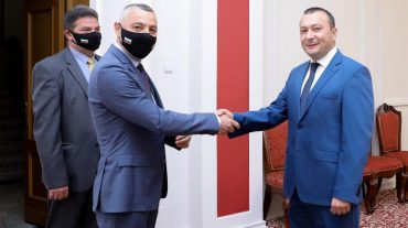 ԱԺ փոխնախագահն ընդունեց Հայաստանում Բուլղարիայի դեսպանին