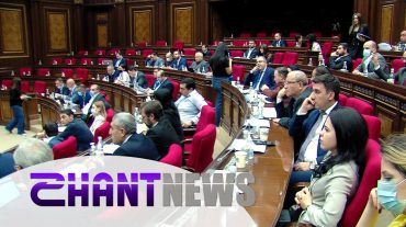 ԱԺ-ում բարձրացրել են Սբ․ Ղազանչեցոց եկեղեցու գմբեթի ապամոնտաժման հարցը