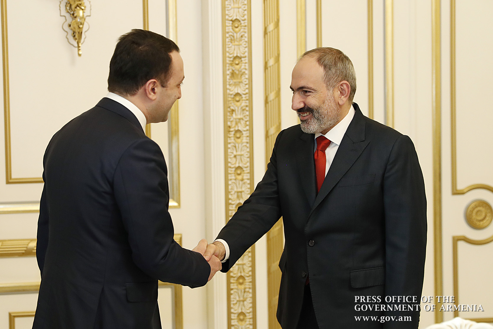 Վրաստանի վարչապետը պաշտոնական այցով կժամանի Հայաստան