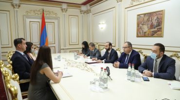 ՀՀ ԱԺ նախագահն ընդունեց Հայաստանում Արգենտինայի դեսպանին