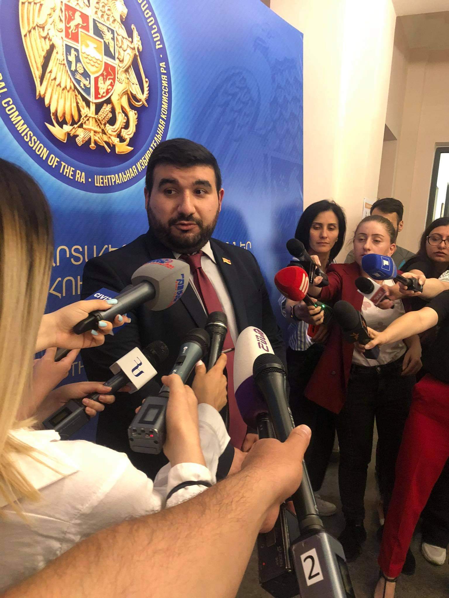 ԱԺ արտահերթ ընտրություններին ՔՊ կուսակցությունը կմասնակցի 161 թեկնածուով