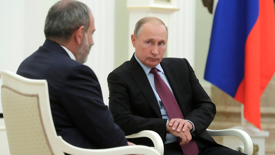 Փաշինյանն ու Պուտինը քննարկել են հայ-ադրբեջանական սահմանին տիրող իրավիճակը