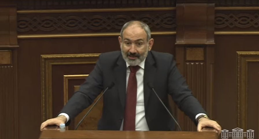 Որոշել ենք գնալ դիվանագիտական եղանակներով հարցը կարգավորելու ճանապարհով. Փաշինյանը ելույթ է ունեցել ԱԺ-ում