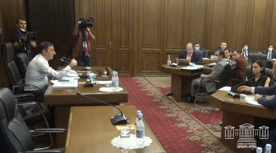 Ցեմենտի ներկրման համար՝ 14000, կլինկերի համար՝ 2000 դրամ տուրք. ԱԺ-ն քննարկել է օրենքի նախագիծը