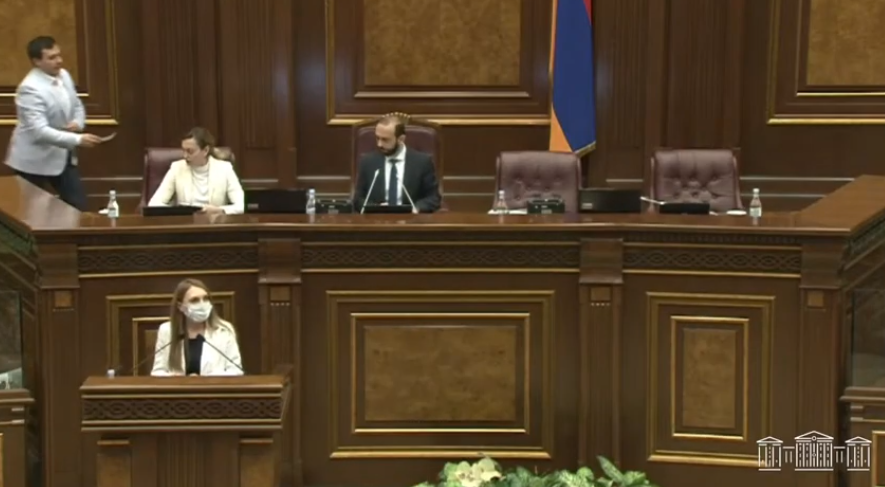 Խորհրդարանն ավարտել է հերթական նիստի աշխատանքները