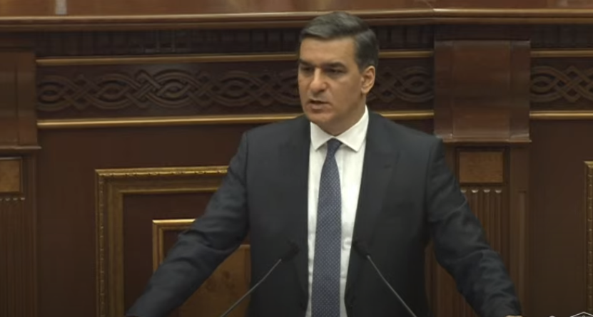 Ինչո՞ւ հիմա ոչ մի մարդու իրավունքների կազմակերպություն Արցախ չի այցելում. Արման Թաթոյան