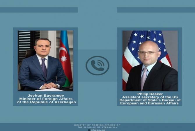 Ֆիլիպ Ռիքերն ու Ջեյհուն Բայրամովն անդրադարձել են հայ-ադրբեջանական սահմանին առկա իրավիճակին