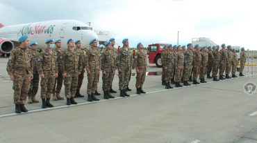 Խաղաղապահ զորախումբը վերադարձել է Հայաստան