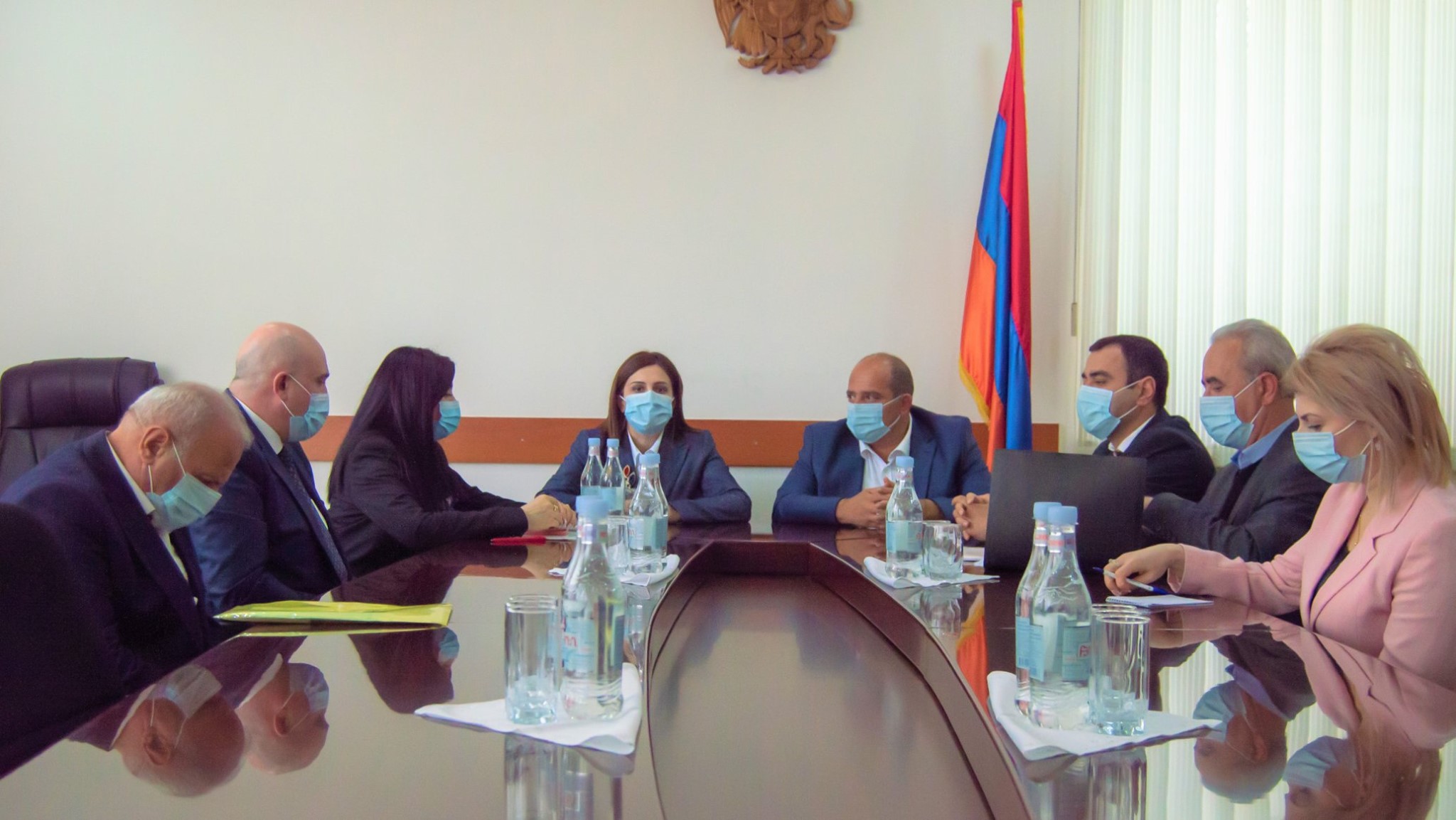 Առողջապահության նախարարի պաշտոնակատար Անահիտ Ավանեսյանն աշխատանքային այցով եղել է Տավուշի մարզում