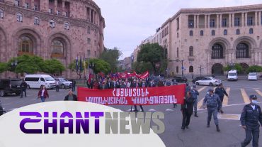 Մայիսի 1-ը Երևանում