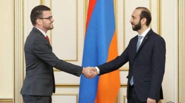 Արարատ Միրզոյանն ընդունել է Մեծ Բրիտանիայի և Հյուսիսային Իռլանդիայի դեսպանին