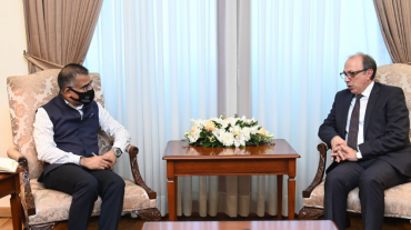 Արա Այվազյանը Հնդկաստանի դեսպանին ներկայացրել է հայ-ադրբեջանական սահմանին տիրող լարված իրավիճակը