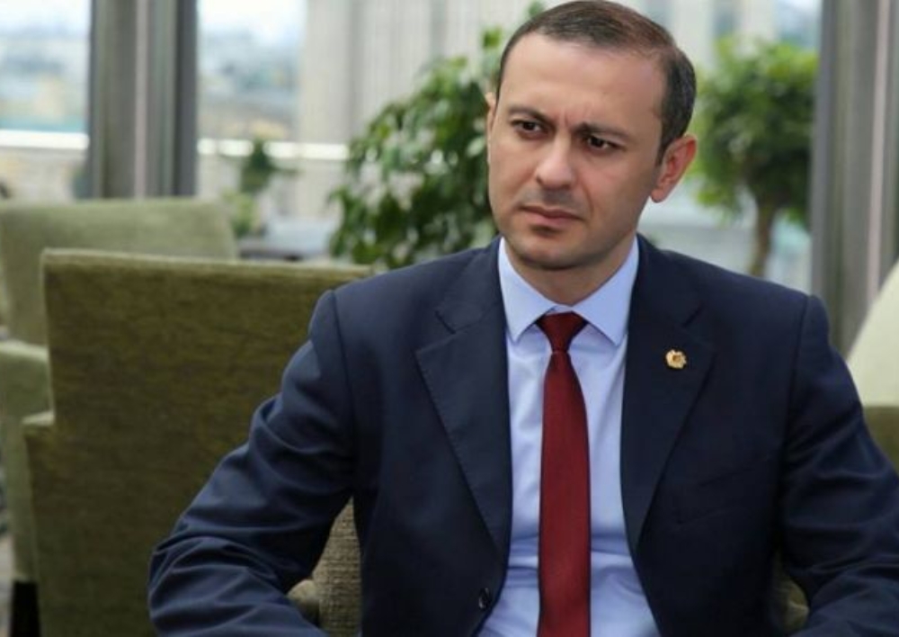 Արմեն Գրիգորյանը նշանակվել  է ԱԳ նախարարի առաջին տեղակալ