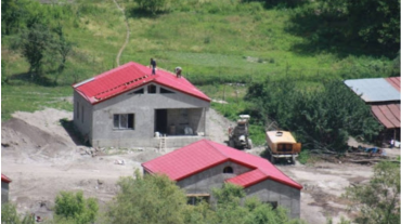 Արցախում մեկնարկում է տեղահանված ընտանիքների բնակապահովման ծրագրի առաջին փուլը