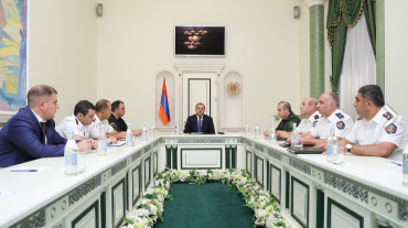 Խորհրդարանական արտահերթ ընտրությունների վերաբերյալ ընդլայնված խորհրդակցություն ՀՀ գլխավոր դատախազությունում