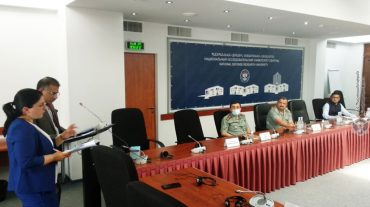 Հնդկաստանի դեսպանն այցելել է ՀՀ ՊՆ պաշտպանական ազգային հետազոտական համալսարան
